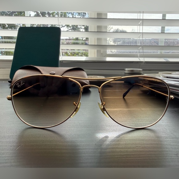Ray-Ban Cockpit Aviator Sunglasses